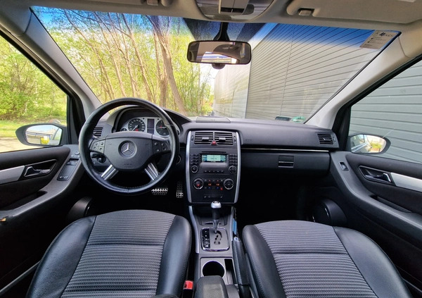 Mercedes-Benz Klasa B cena 13000 przebieg: 210000, rok produkcji 2005 z Łańcut małe 562